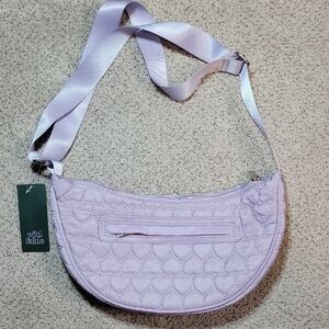Wild Fable Lavender Quilted Crossbody Bag